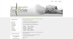 Desktop Screenshot of praxis-broeske.de